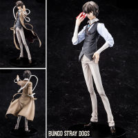 Model โมเดล Figure ฟิกเกอร์ จากการ์ตูนเรื่อง Bungo Stray Dogs คณะประพันธกรจรจัด Osamu Dazai โอซามุ ดาไซ 1/7 Ver Anime ของสะสมหายาก อนิเมะ การ์ตูน มังงะ คอลเลกชัน ของขวัญ Gift จากการ์ตูนดังญี่ปุ่น New Collection Doll ตุ๊กตา manga