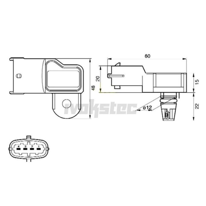 แผนที่เซนเซอร์สำหรับแรงดันเพิ่มขึ้นของแท้-vauxhall-vectra-ซิกุมซาฟิร่าแอสตราฟรอนเตรา0281002437-93171176-24459853-0-281-002-437