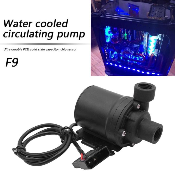 ขั้วต่อ-f9ปั๊มน้ำ-molex-4ขาสำหรับ-pc-ระบบระบายความร้อนด้วยของเหลว-cpu-12v-9-w-g1-4