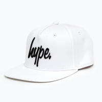 HYPE UNISEX WHITE SCRIPT KIDS SNAPBACK