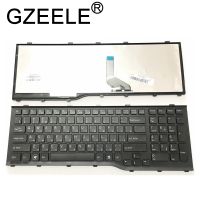 SPRU Russian Keyboard For Fujitsu Lifebook AH532 A532 N532 NH532 With Frame Laptop Keyboard MP-11L63SU-D85 CP569151-01 new