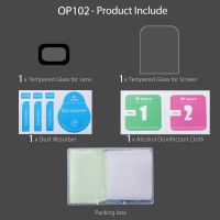 【❁】 Sperky Vamson For OSMO Pocket กระจกเทมเปอร์ LCD ฟิล์มป้องกัน OP102อุปกรณ์เสริมกล้องถ่ายรูปป้องกันฟิล์มหน้าจอ