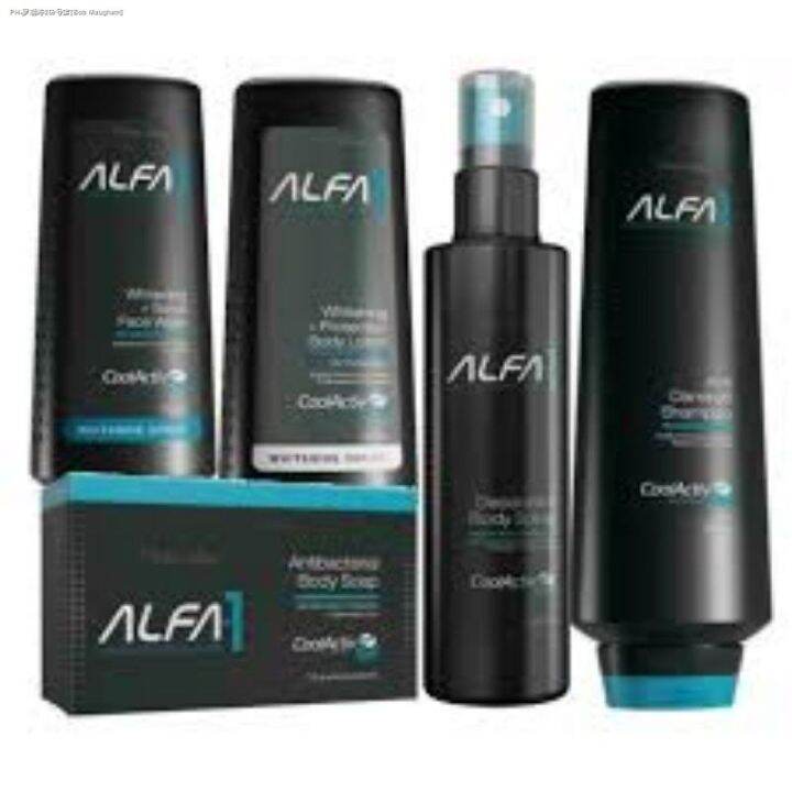 Alfa Soap Lotion Deo Spray Shampoo № Lazada Ph