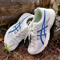 Asics รองเท้าผ้าใบรองเท้าวิ่งที่มีน้ำหนักเบารองรับแรงกระแทก4ตาข่ายระบายอากาศได้ดี