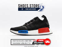 รองท้าผ้าใบ Add NMD R1 สีดำพื้นแดง ? สวย ใส่สบาย ใส่ได้ทั้งผู้ชายและผู้หญิง พร้อมกล่อง