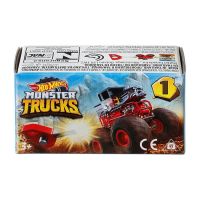 Hot Wheels® ฮ็อทวีล Monster Trucks Mini Collection GBR24 CH (only 1 car) รถของเล่น มินิ คอลเลคชั่น โมเดลรถ พาหนะจำลอง