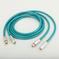 จับคู่ CARDAS Cross RCA Interconnect สายสัญญาณเสียง HIFI Audio RCA Cable