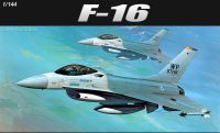 พลาสติก โมเดล ประกอบ academy สเกล1/144 F-16