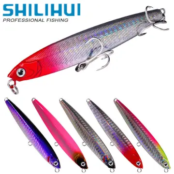 Fishing Lures Pencil Sinking Fishing Lure Weights 10-24g Bass