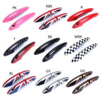 2pcsSet UK Design Car Exterior Door Handle Cover Trim ABS Car styling Fits For MINI Cooper R50 R56 R60