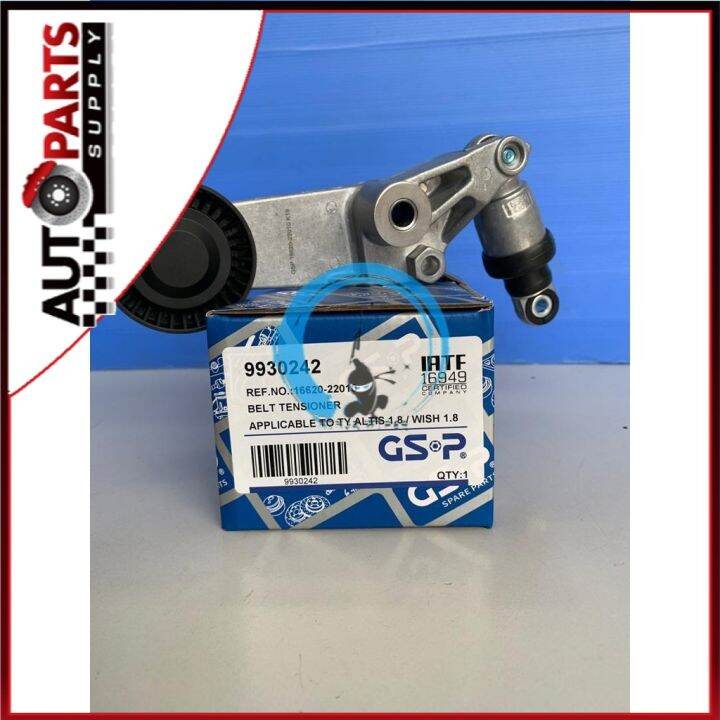 100 ORI GSP TOYOTA ALTIS WISH 1 8 TENSIONER BEARING Lazada