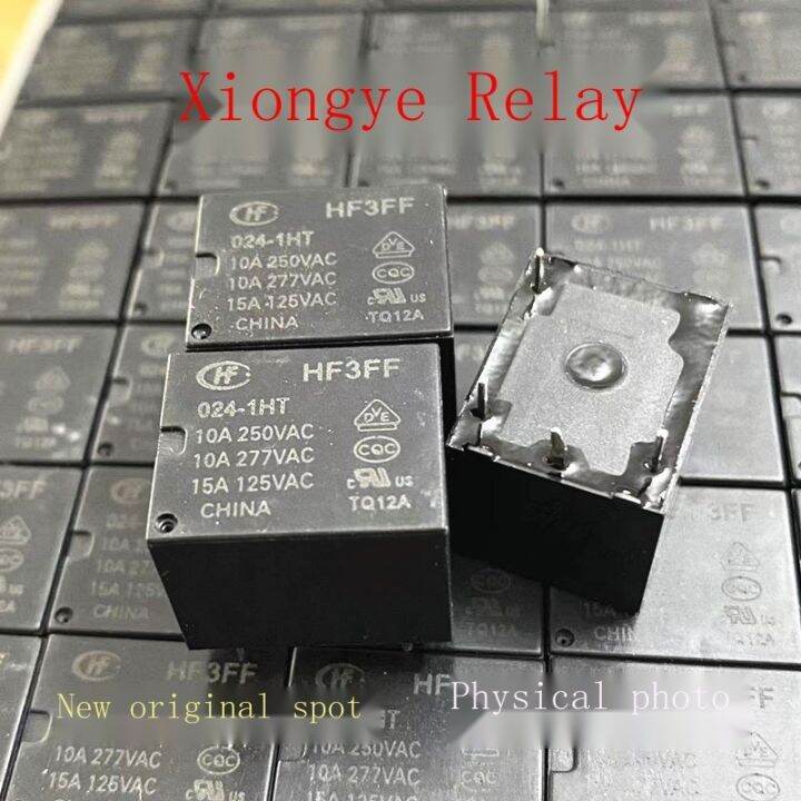 Spot new original HF3FF 024-1HT 15A4 foot macro relay HJR-3FF-S-H 24VDC ...
