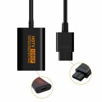 HD N64 To HDMI-compatible Converter HD Link Cable For N64GameCube Plug and Play 1080P Nintendo 64 To HDMI-compatible Converte