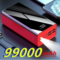 99000mAh Portable Power Bank with 4 USB LED Digital Display External Battery Charger Power Bank for Xiaomi Samsung iPhone ( HOT SELL) TOMY Center 2