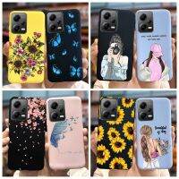 เคส Xiaomi X5 Poco Pro ลายการ์ตูนแฟชั่นใหม่สำหรับเด็กผู้หญิงดอกไม้ที่ครอบสำหรับ Xiaomi Xiaomi PocoX5 X 5 Poco X5 Pro เคสทีพียูเคสนิ่มใส่โทรศัพท์