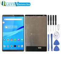 แท็บสำรองสำหรับ Lenovo หน้าจอ LCD และ Digitizer ประกอบเต็มตัวเครื่อง M8 TB-8705M FHD TB-8705 TB-8705N TB-8705F หน้าจอสัมผัสแท็บเล็ต