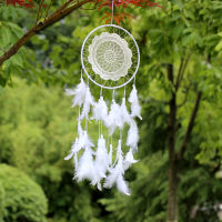 【cw】 Find Factory Custom Lace Dream Catcher Pendant Home Hanging Decoration Dreamcatcher European and American Home Creative Gifts 【hot】