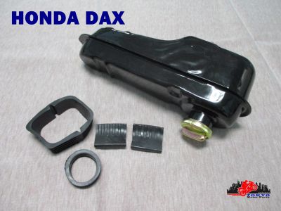 HONDA DAX OIL TANK SET "BLACK" // ชุดถังน้ำมัน ถังน้ำมัน พร้อม อุปกรณ์ติดตั้ง