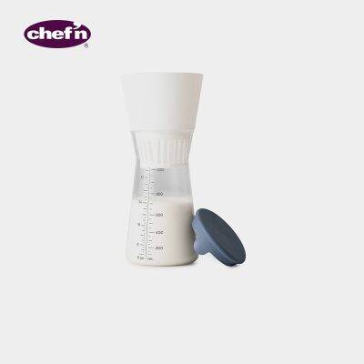 Chefn Nut Milk Maker with Recipes Glass/Plastic (1L) เครื่องทำนมถั่วต่างๆ เช่น นมอัลมอนด์ ถั่วเหลือง