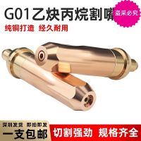 [Fast delivery] Gas cutting gun nozzle national standard G01-30-100-300 acetylene gas propane cutting nozzle shooting suction cutting torch accessories ring Durable and practical