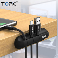 Giá silicon mini TOPK L16 cố định dây cáp sạc cho các thiết bị điện tử nhỏ gọn tiện lợi giá tốt - Phân phối bởi TOPK VIỆT NAM thumbnail
