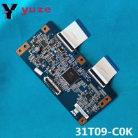 ♝T CON LVDS Logic Board 31T09 C0K 31T09 COK T315HW04 V3 CTRL BD สำหรับ LA46C630K1F UA46C6900 UE46C6000RK LN46C600F3FXZA LN46C630K1F