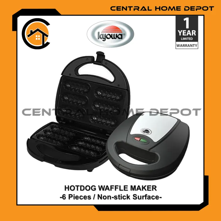 Kyowa Hotdog Waffle Maker / KW2608 Lazada PH
