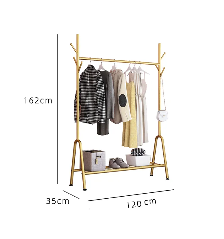 Clothes Hangers Stand - Temu