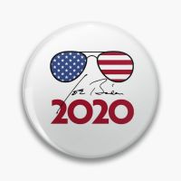 Joe Biden Aviators  Customizable Soft Button Pin Cute Cartoon Jewelry Women Decor Metal Badge Gift Clothes Fashion Lapel Pin Fashion Brooches Pins