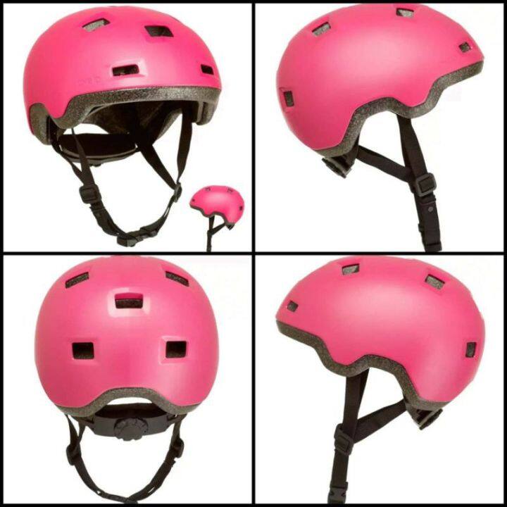 ถูกที่สุด-หมวกกันน๊อค-หมวกสเก็ตบอร์ด-หมวกจักรยาน-กันกระแทก-สำหรับเด็ก-helmet-oxelo