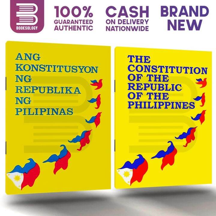 THE CONSTITUTION OF THE REPUBLIC OF THE PHILIPPINES / ANG KONSTITUSYON ...