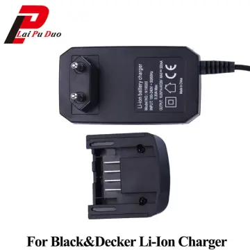 LCS1620 Li-ion for BLACK & DECKER Rechargable Battery Charger 20V
