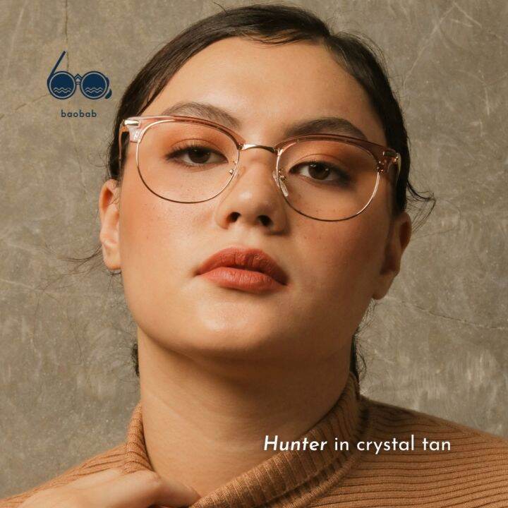 glasses frame Baobab Eyewear Hunter Gadget Safe Computer Glasses Square