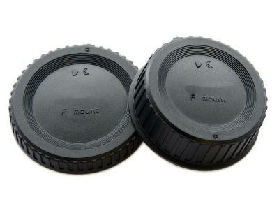 Camera Body Cover + Lens Rear Cap For Nikon D700 D300 D3 D200 D2Xs,D80,D60 D90 D7500 D7100 D7200 Style