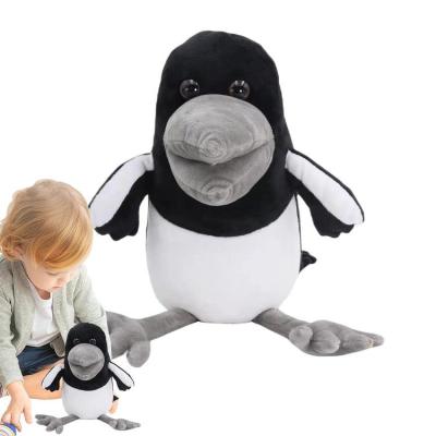 Maggie Plushies Black Crow Plushie Maggie Crow Toy Cute Realistic Stuffed Animals Kids Cuddling Comfort Cartoon Peripherals impart