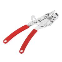 1 PCS Bicycle Brake Shifter Gear Cable Caliper Bicycle Carbon Steel Brake Gear Inner Wire Cutter Tension Puller Plier Tool Red&amp;Silver