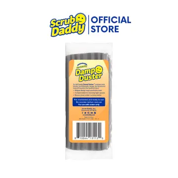 Scrub Daddy Damp Duster, Magical Dust Cleaning Sponge, Dusters for