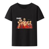 ข้อเสนอพิเศษ T-shirt imprimé Modal de lanime japonais Slam Dunk Sakuragi, Hanamichi Shohoku, streetwear décontracté, Style ample, étéS-5XL