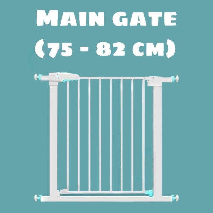 baby gate baby safety gate auto lock pagar bayi pagar baby safety baby