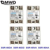 80a Ssr-80 Dmwd Va Da โมดูลโซลิดสเตทรีเลย์แบบอุตสาหกรรม Aa Ssr Dd