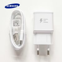 [Hot K] ที่ชาร์จความเร็วสูง Samsung ของแท้9V/อะแดปเตอร์ชาร์จ1.67a สาย Usb C Galaxy S8 S10 S9 Plus Note 10 9 8 A20 A30s A41 A60 A51 A71 A70