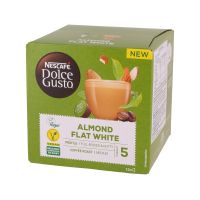 NESCAFÉ® Dolce Gusto coffee Plant-Based- Almond Macchiato -12 capsules สำหรับเครื่องDolce Gusto กาแฟผสมแอลมอนด์ Lactose -free