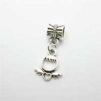 Classic 12pcs Angel Charms Bead Fit Pandora Bracelet Pendants DIY