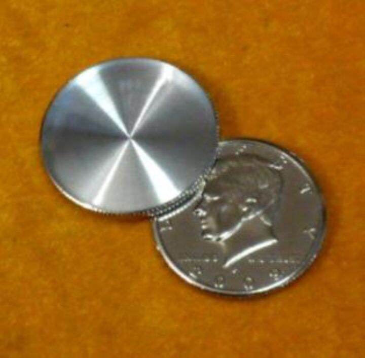1 PC Expanded Shell Half Dollar (Head) Magic Tricks Appearing Vanish
