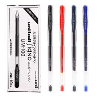 ญี่ปุ่น uni มิตซูบิชิ um100 ปากกาเจล 0.5mm ปากกาเขียนลายเซ็นในสำนักงานสำหรับการสอบนักเรียน