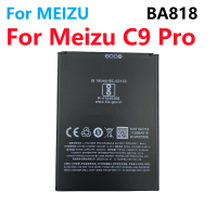 เดิม3000มิลลิแอมป์ชั่วโมงแบตเตอรี่ BA818สำหรับ M Eizu C9 Pro มือถือมาร์ทโฟนที่มีคุณภาพสูงเปลี่ยนแบตเตอรี่