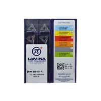 LAMINA 100% เดิม TNUX TNUX160404 L LT1000 TNUX160408 R LT10 LT30 เม็ดมีดคาร์ไบด์หยาบปานกลาง