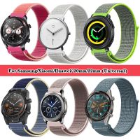 20mm 22mmLoop Band for xiaomi Samsungwatch 3 46mm 42mm active 2 40mm 44mmS3 braceletGT2strap