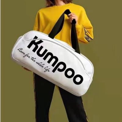 ★New★ Xunfeng Messenger Genuine Large-capacity High-value White Multi-purpose Hair Ball Bag Square Bag Handbag Sports Bag