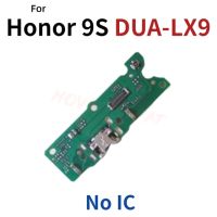 【☊HOT☊】 anlei3 บอร์ดพอร์ตชาร์จ Novaphopat สำหรับ Huawei Honor 9S Dua-Lx9พอร์ตแท่นชาร์ท Usb ตัวเชื่อมต่อไมโครโฟนติดตาม Mic Flex Cable